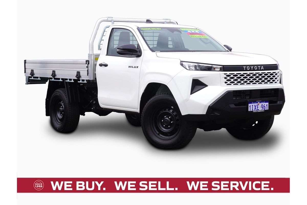 2025 Toyota Hilux Workmate GUN226R 4X4