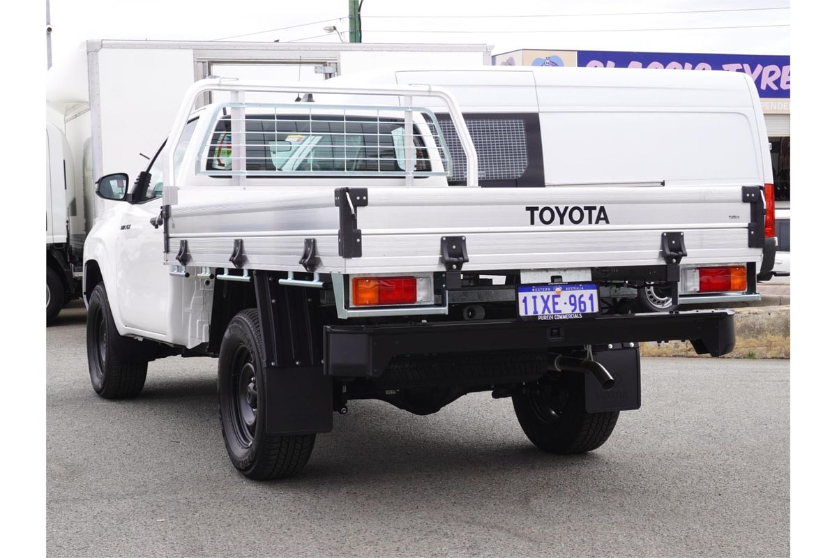2025 Toyota Hilux Workmate GUN226R 4X4