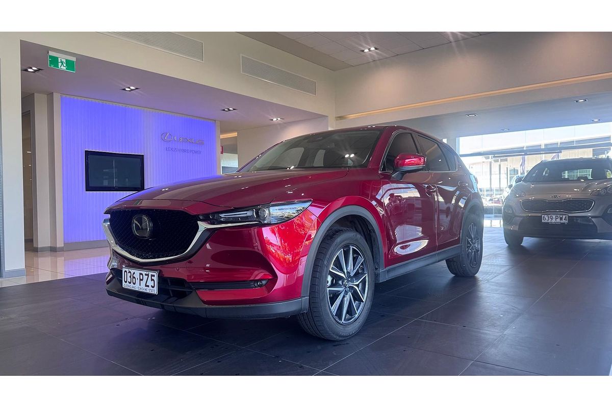 2019 Mazda CX-5 GT KF Series