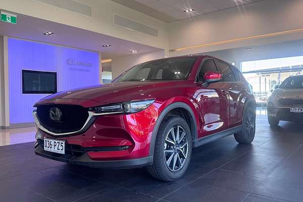 2019 Mazda CX-5 GT KF Series