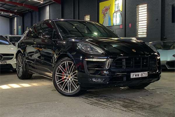 2016 Porsche Macan GTS 95B