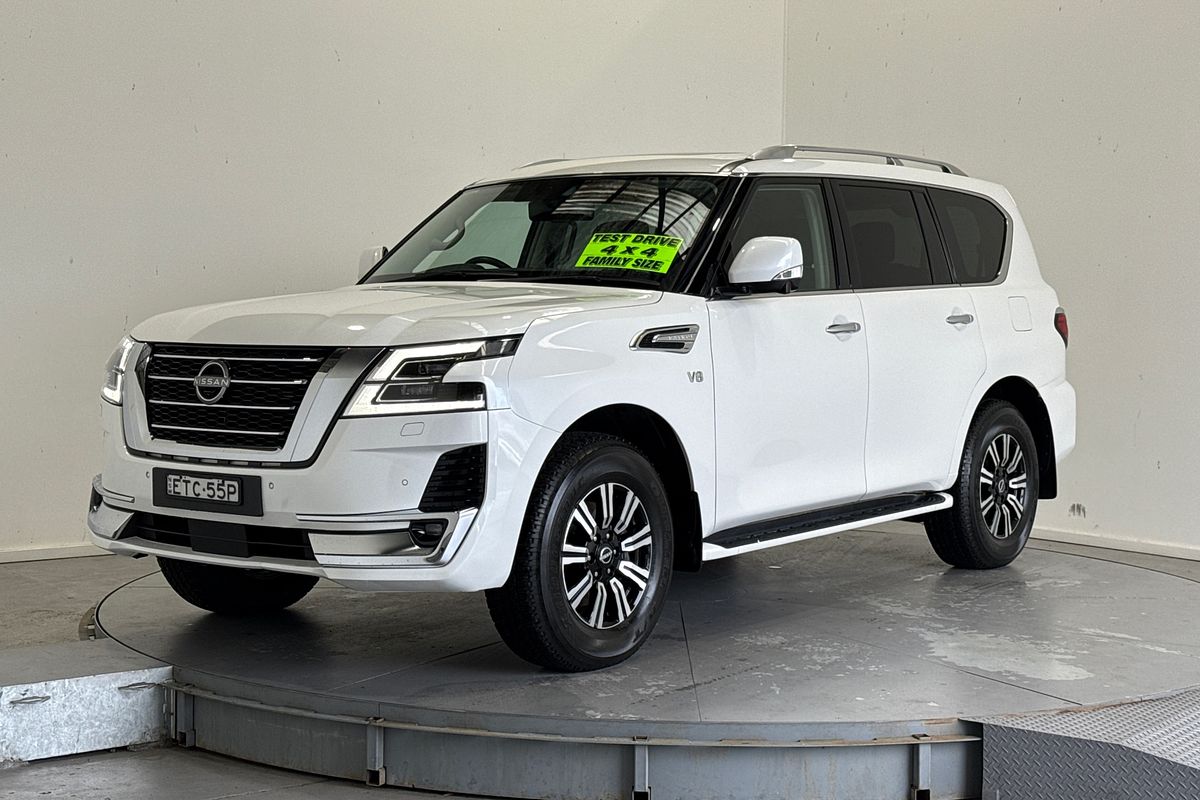 2022 Nissan Patrol Ti-L (4x4) Y62 SERIES 5 MY22