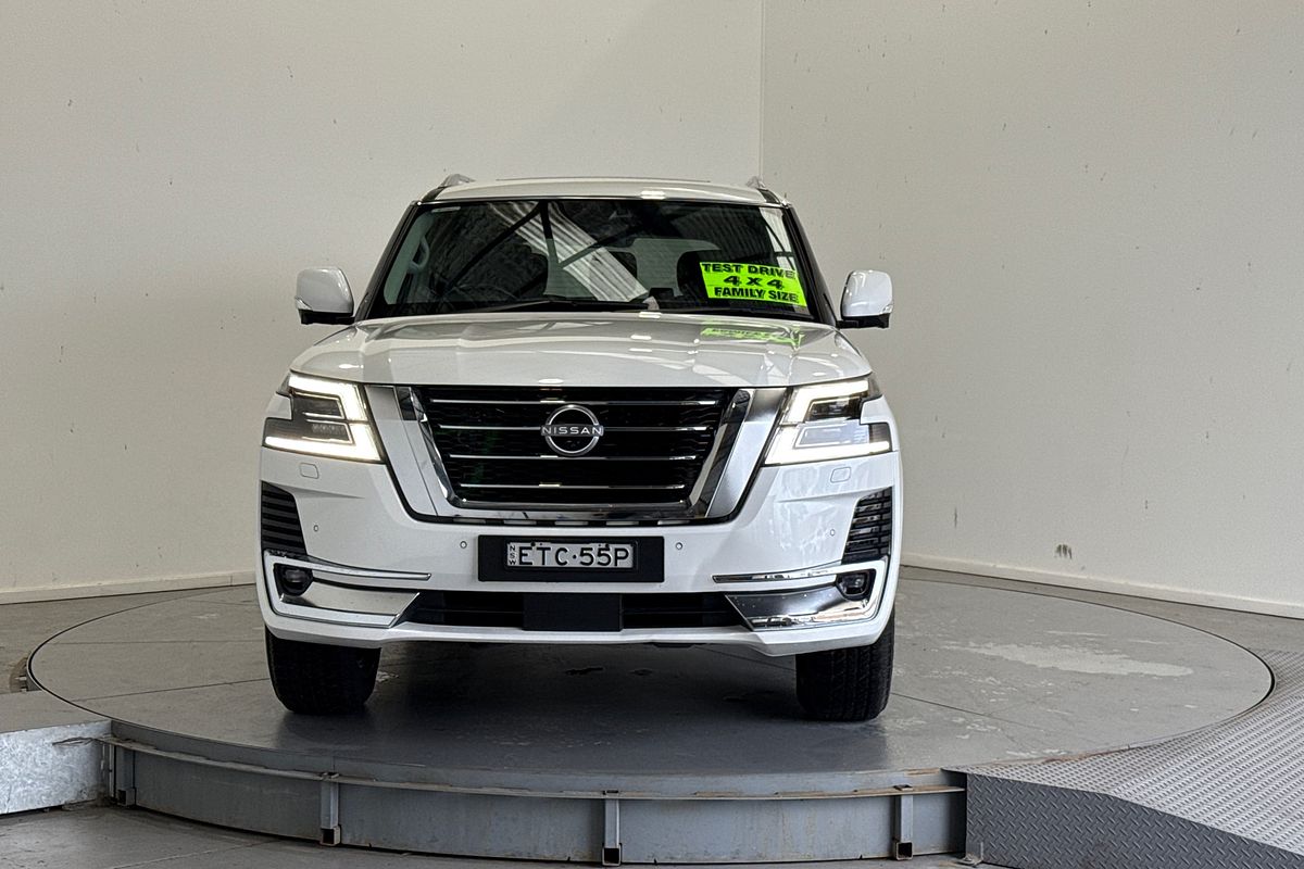 2022 Nissan Patrol Ti-L (4x4) Y62 SERIES 5 MY22