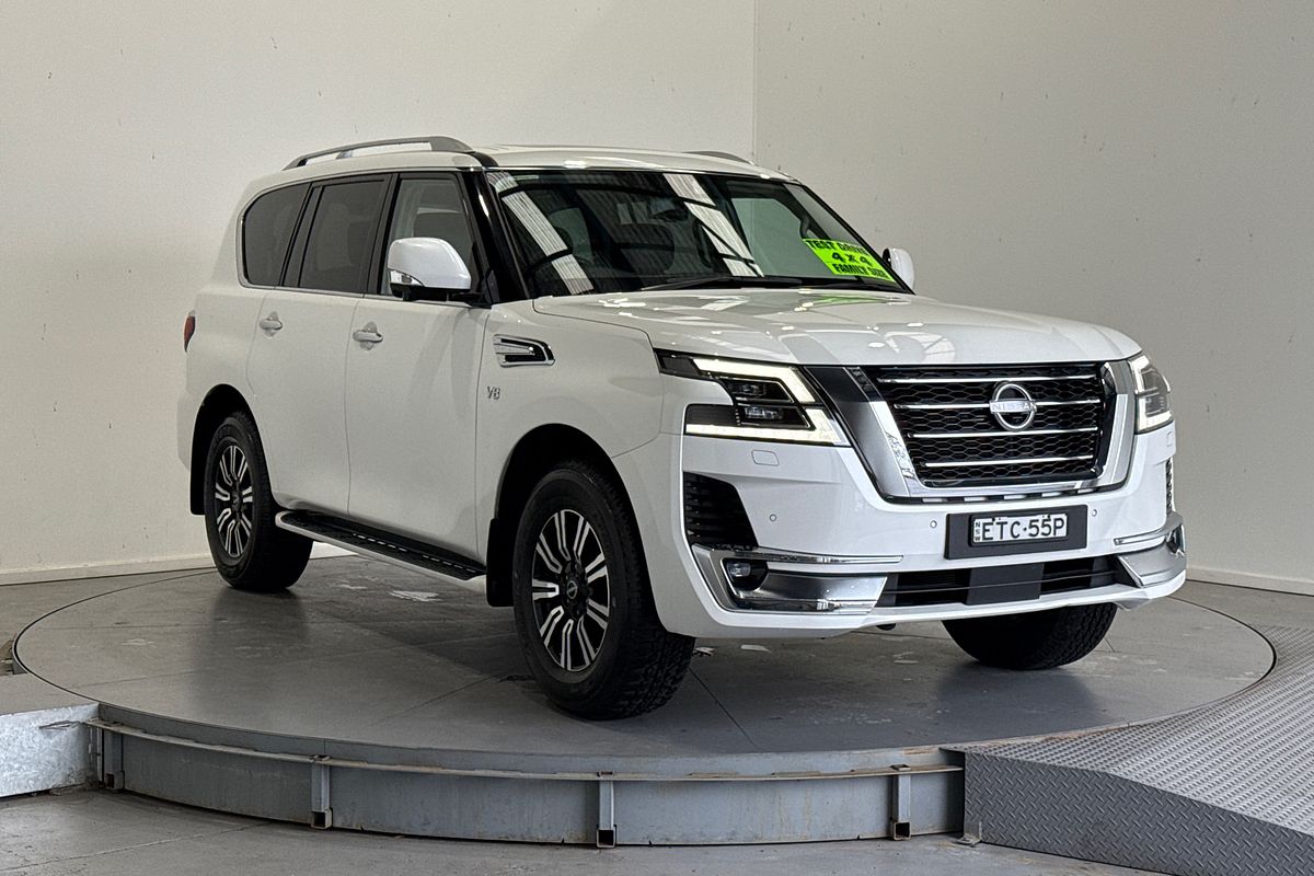 2022 Nissan Patrol Ti-L (4x4) Y62 SERIES 5 MY22