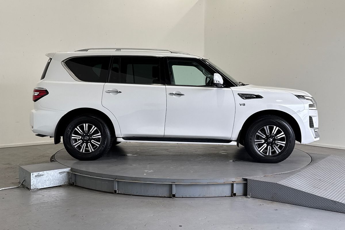 2022 Nissan Patrol Ti-L (4x4) Y62 SERIES 5 MY22