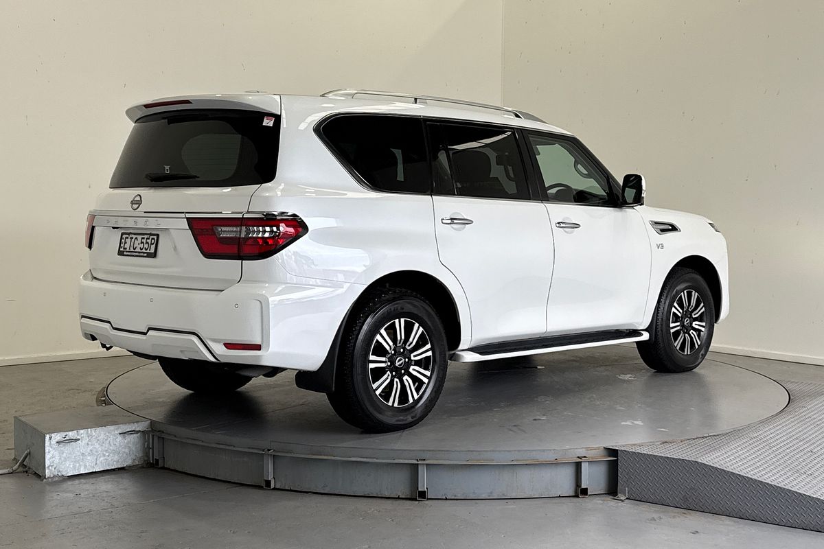 2022 Nissan Patrol Ti-L (4x4) Y62 SERIES 5 MY22
