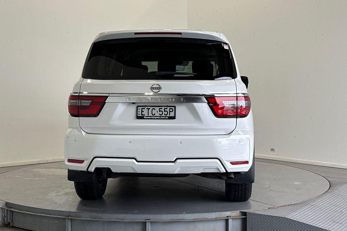 2022 Nissan Patrol Ti-L (4x4) Y62 SERIES 5 MY22