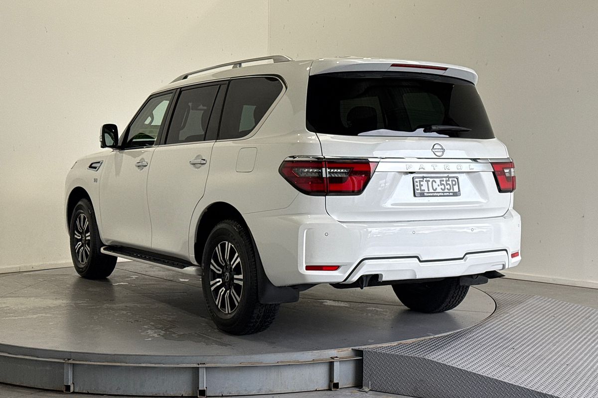 2022 Nissan Patrol Ti-L (4x4) Y62 SERIES 5 MY22