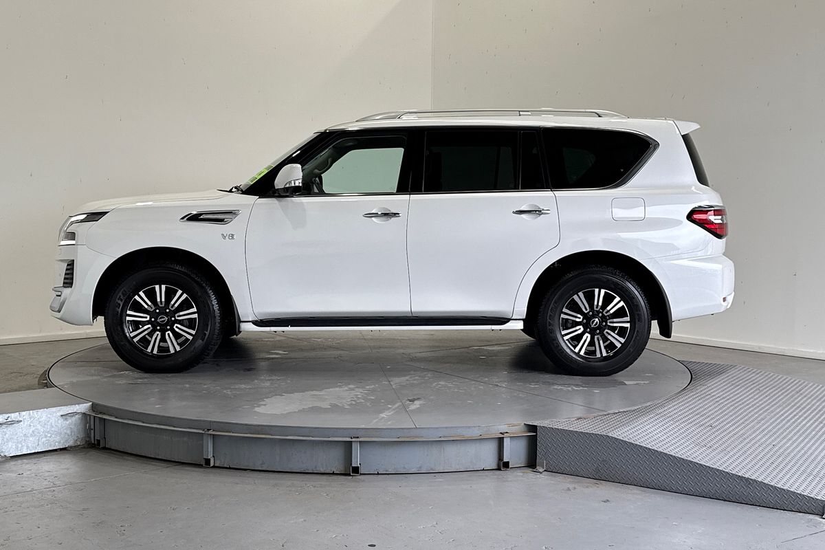 2022 Nissan Patrol Ti-L (4x4) Y62 SERIES 5 MY22