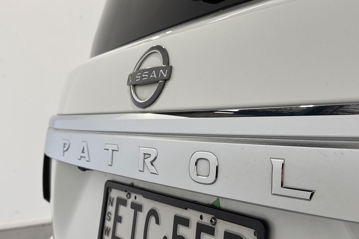 2022 Nissan Patrol Ti-L (4x4) Y62 SERIES 5 MY22