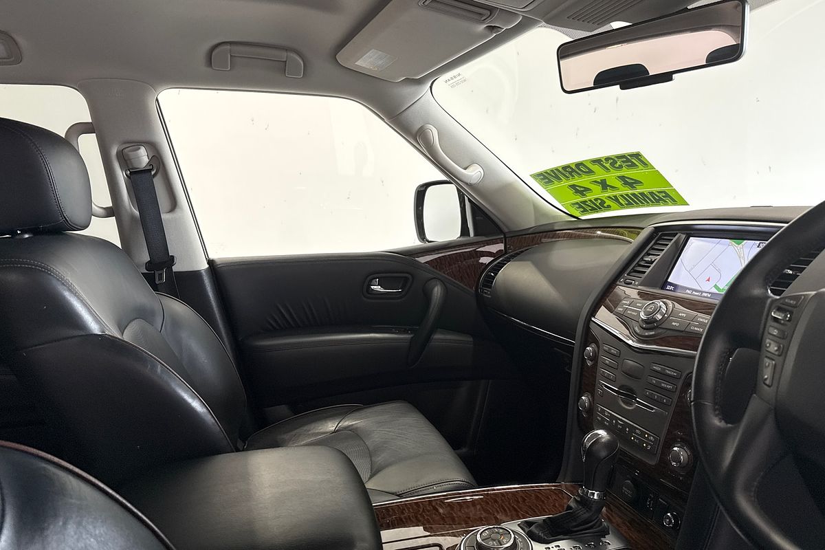 2022 Nissan Patrol Ti-L (4x4) Y62 SERIES 5 MY22