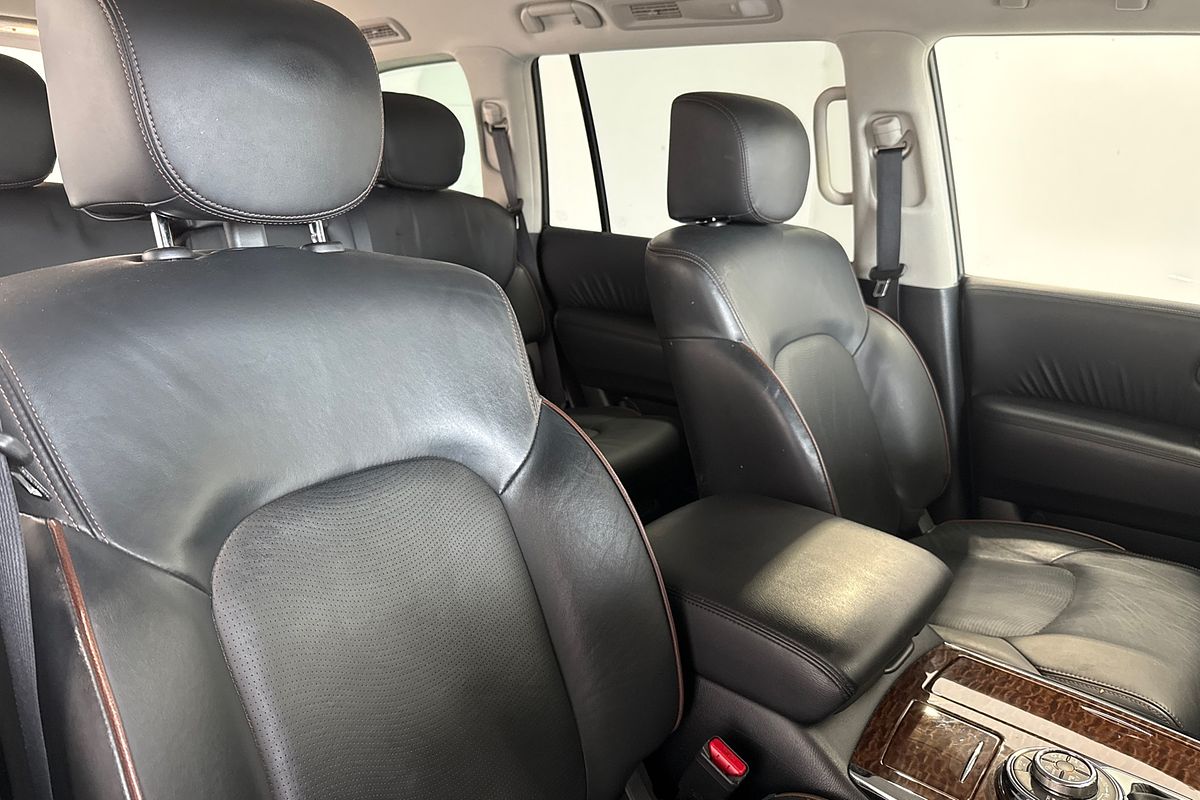 2022 Nissan Patrol Ti-L (4x4) Y62 SERIES 5 MY22