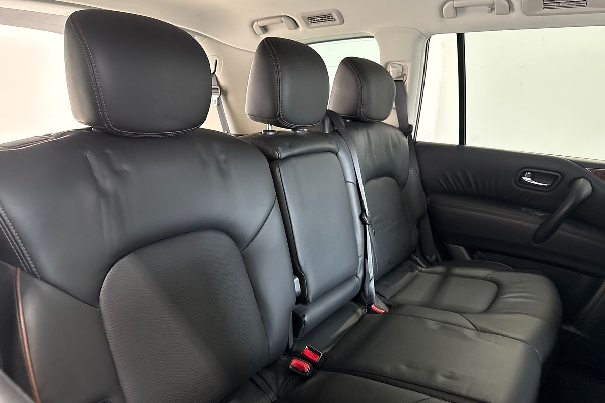 2022 Nissan Patrol Ti-L (4x4) Y62 SERIES 5 MY22