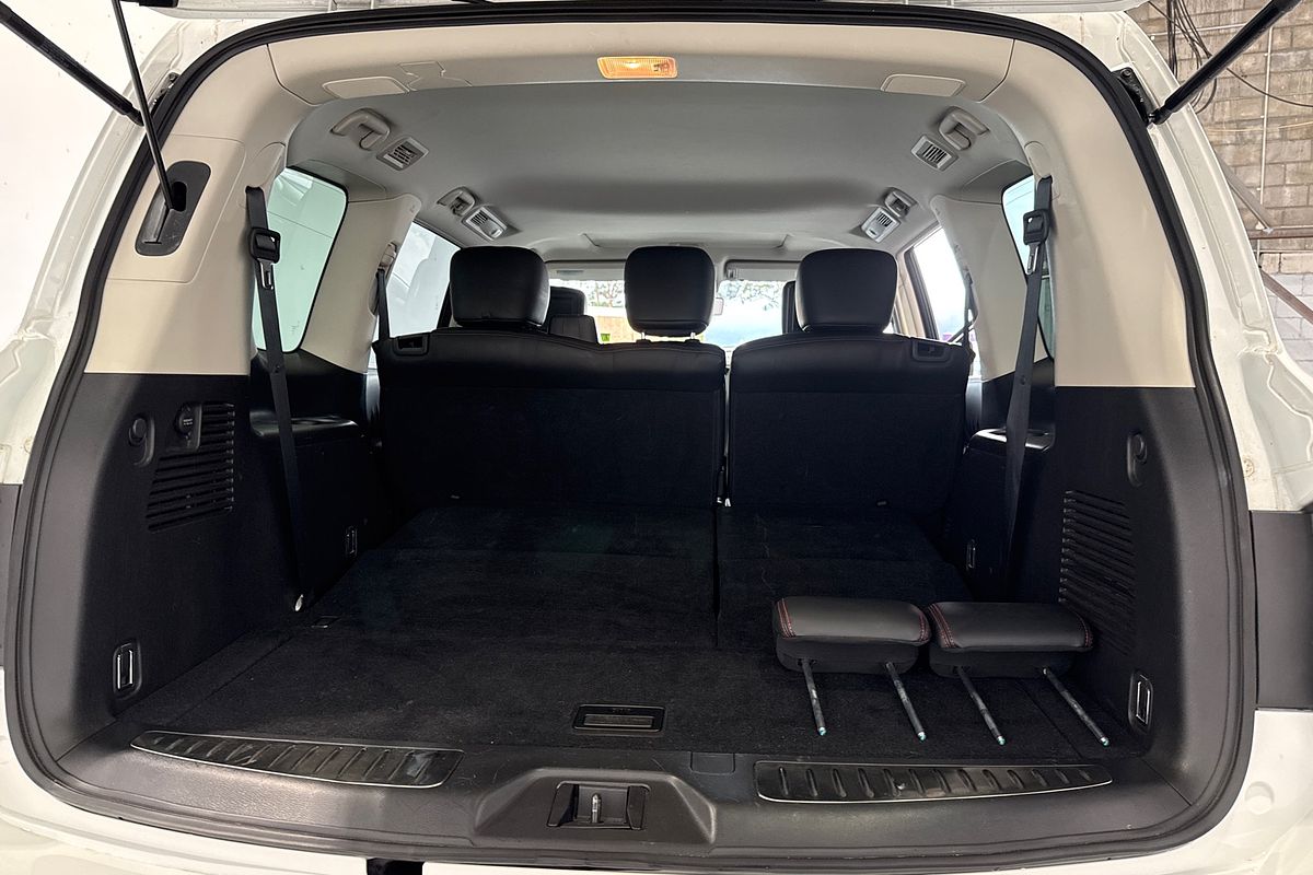 2022 Nissan Patrol Ti-L (4x4) Y62 SERIES 5 MY22