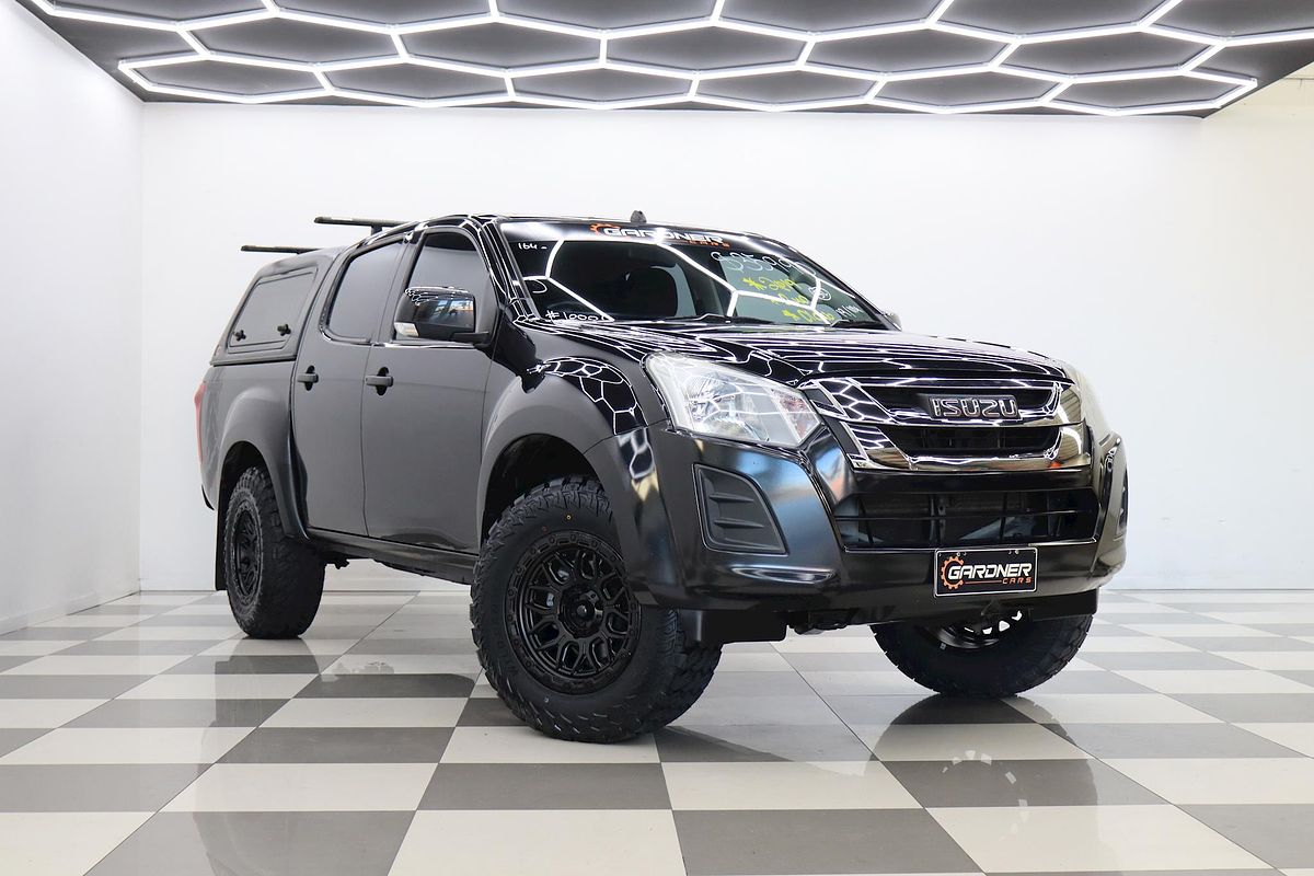 2019 Isuzu D-MAX SX High Ride Rear Wheel Drive