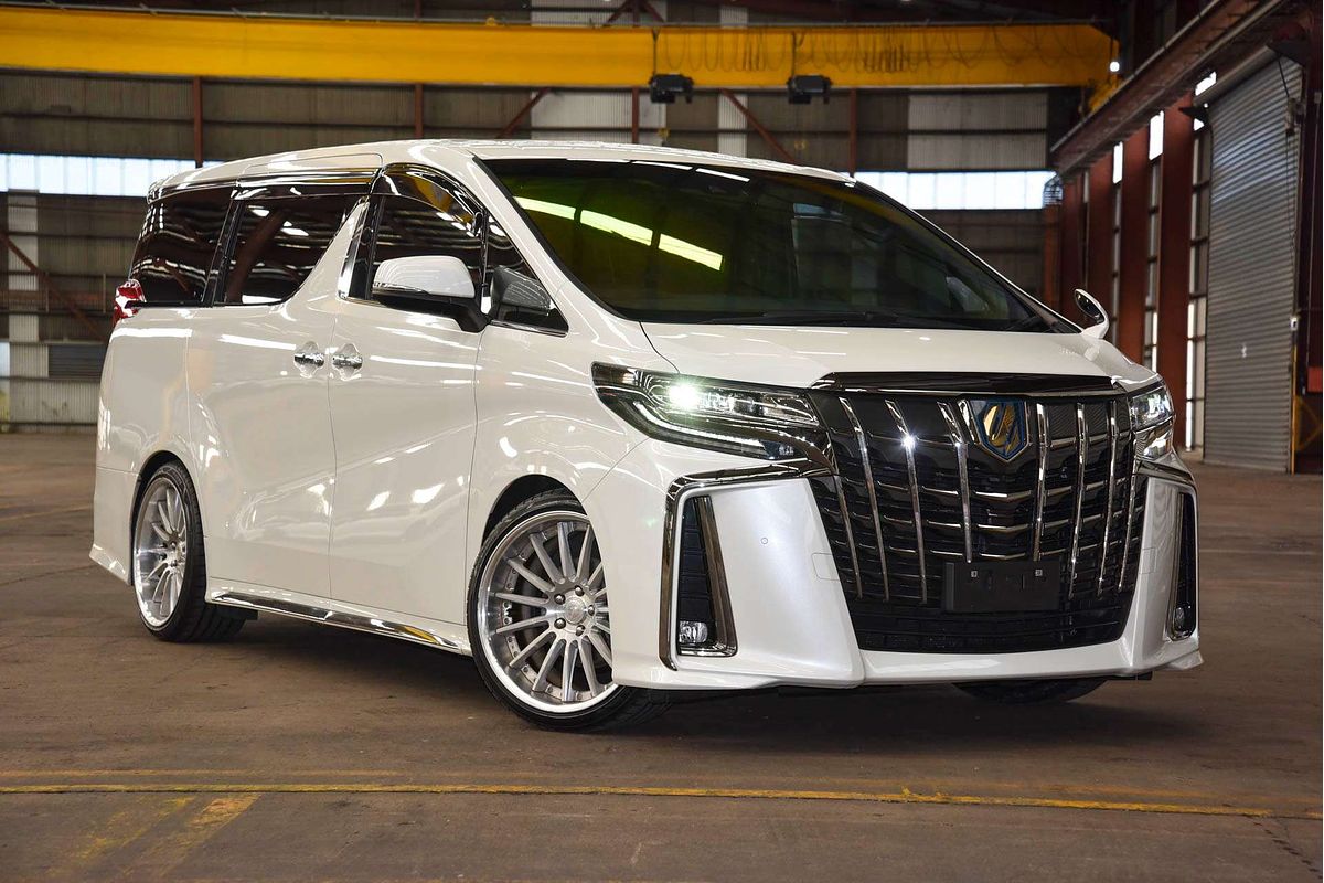 2021 Toyota Alphard S Type Gold AYH30W