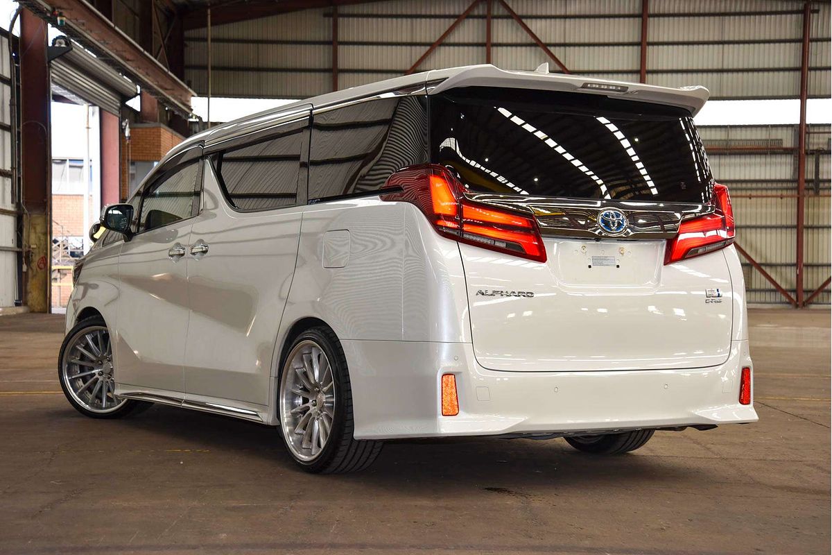2021 Toyota Alphard S Type Gold AYH30W