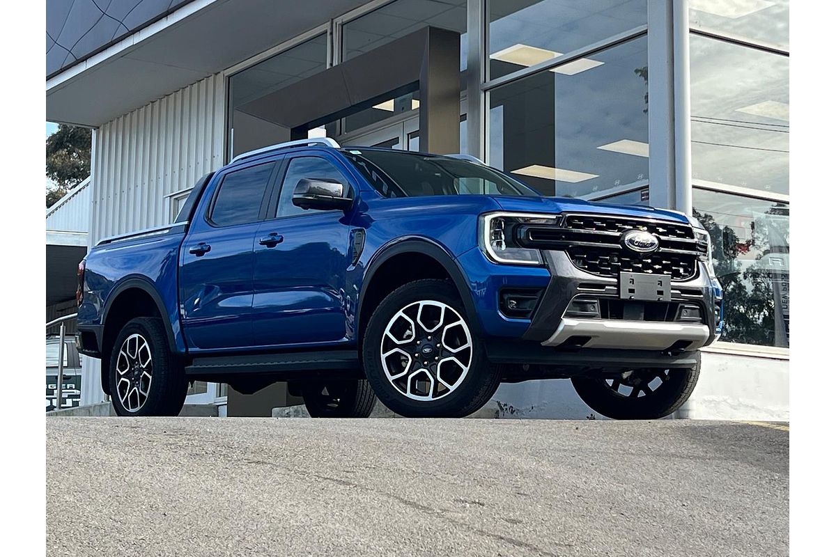 2025 Ford Ranger Wildtrak 4X4 2.0L