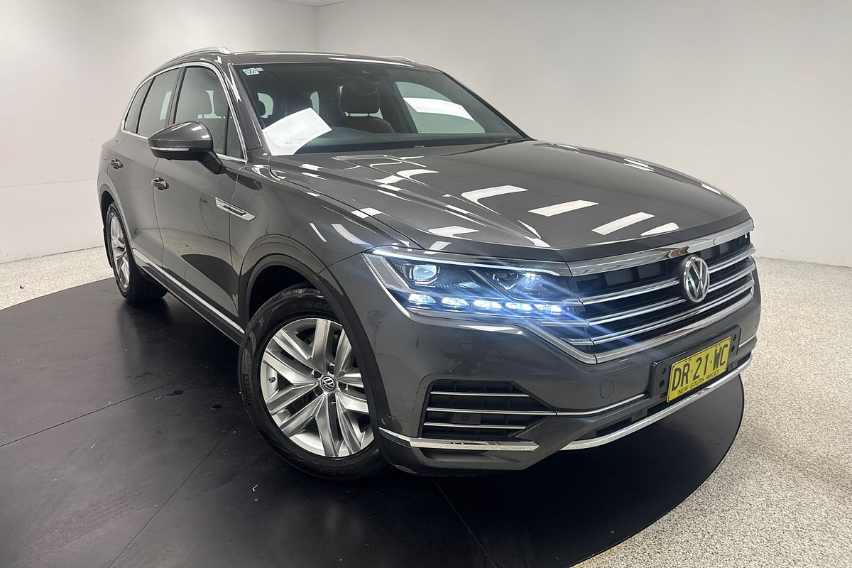 2019 Volkswagen Touareg 190TDI CR