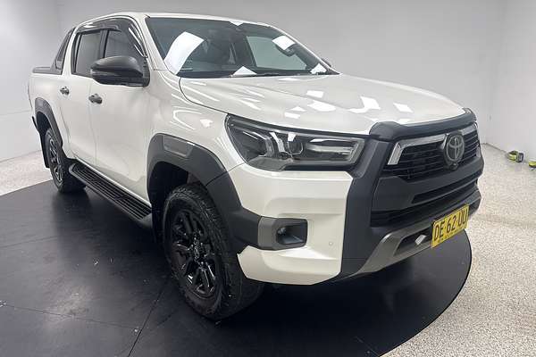 2021 Toyota Hilux Rogue GUN126R 4X4