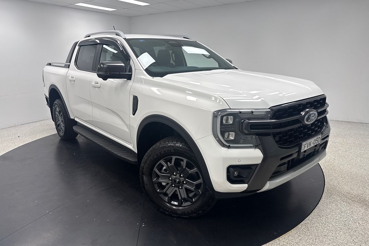 2025 Ford Ranger Wildtrak 4X4 2.0L