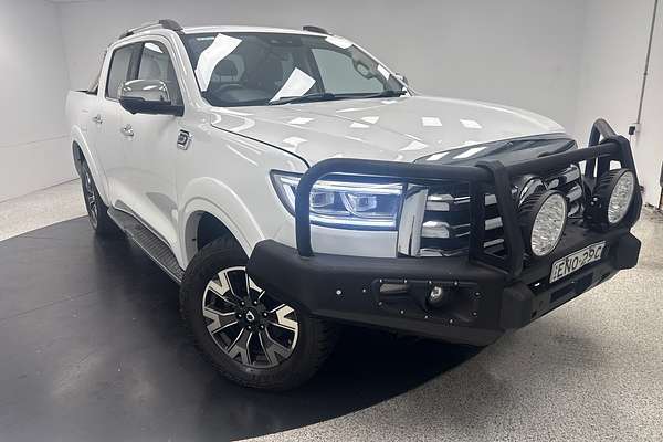 2020 GWM Ute Cannon-L NPW 4X4