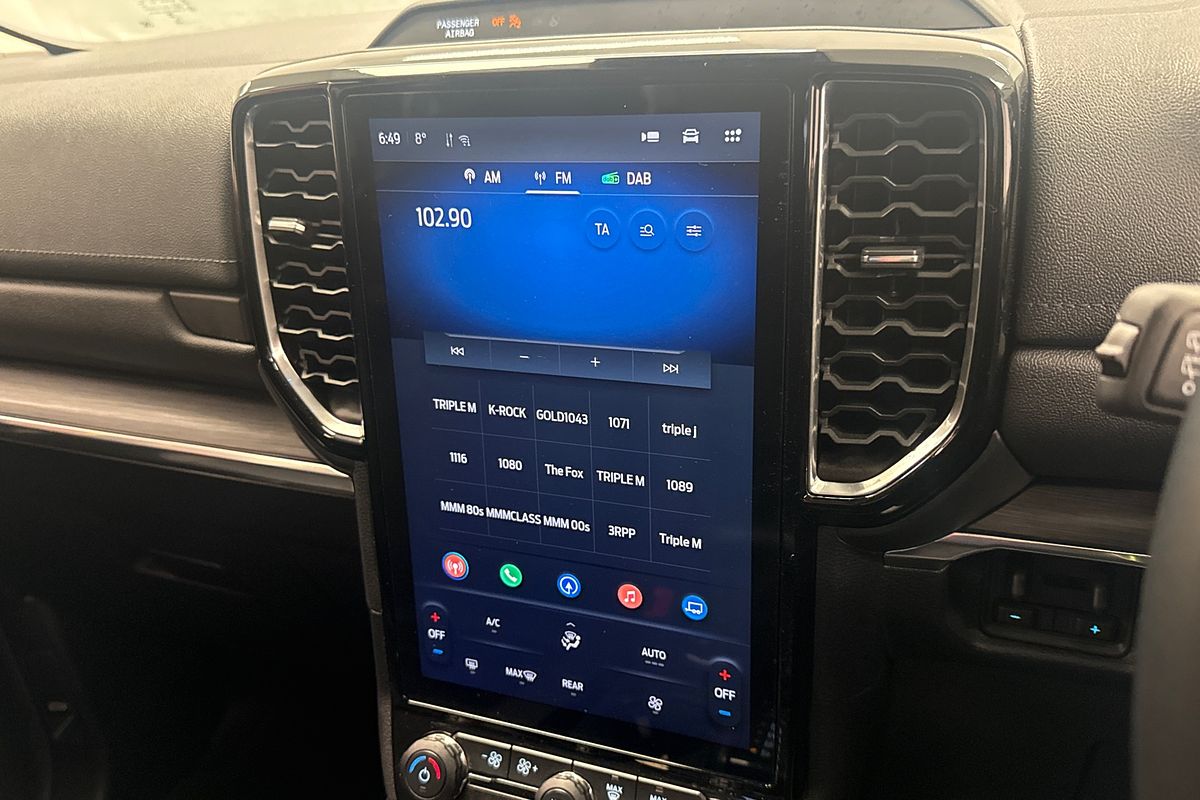 2025 Ford Everest Trend 2.0L