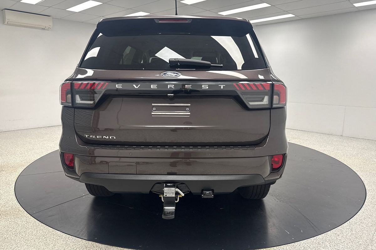 2025 Ford Everest Trend 2.0L