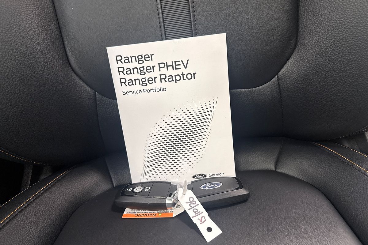 2025 Ford Ranger Wildtrak 4X4 2.0L