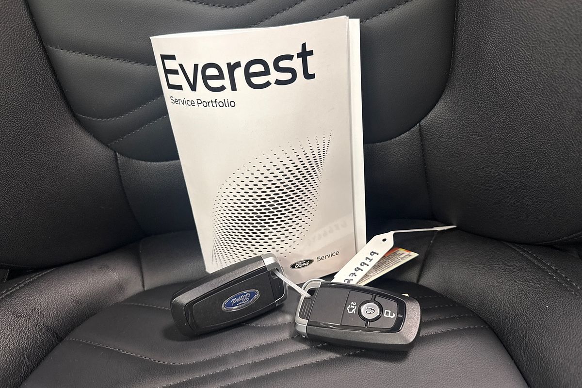2025 Ford Everest Trend 2.0L