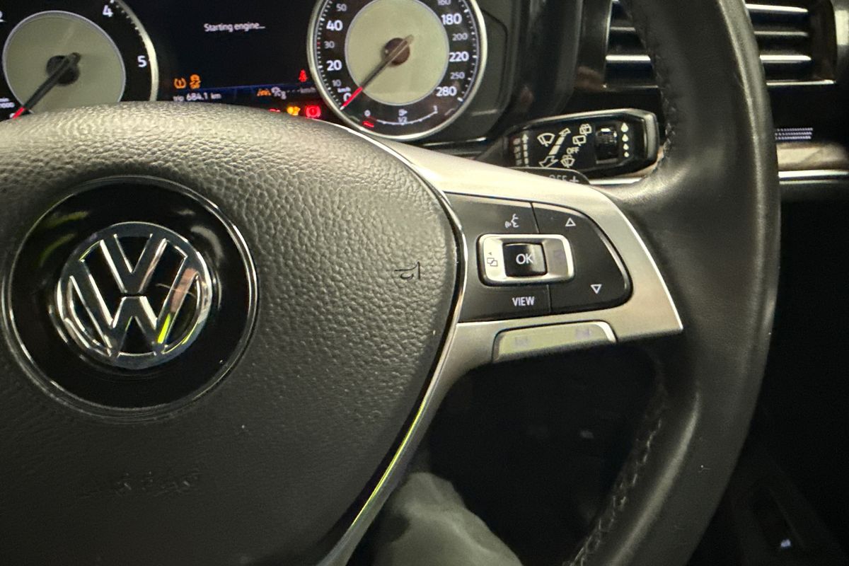 2019 Volkswagen Touareg 190TDI CR