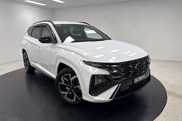 2025 Hyundai Tucson Elite N Line NX4.V3