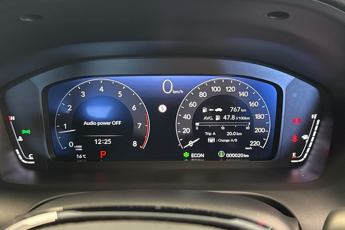 2025 Honda HZV