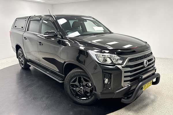 2022 SsangYong Musso Ultimate Q250 4X4
