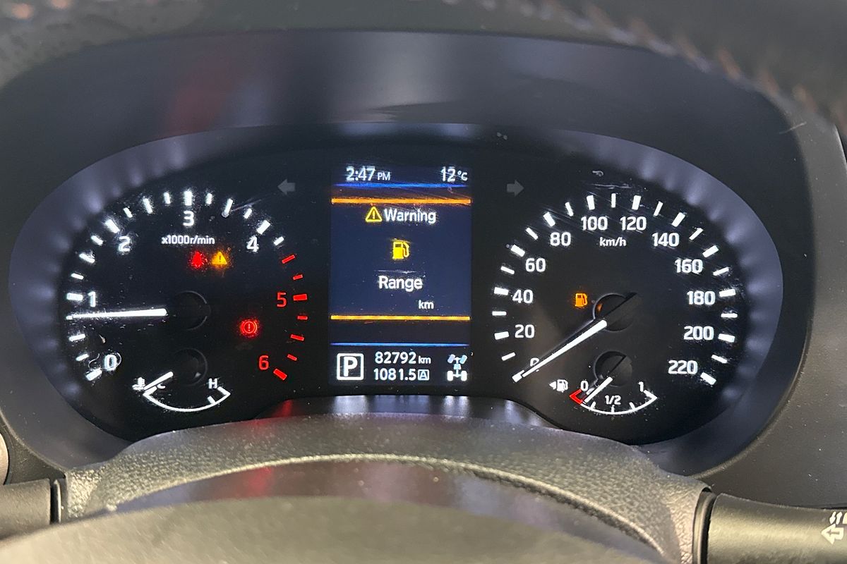 2020 Nissan Navara N-TREK D23 Series 4 4X4