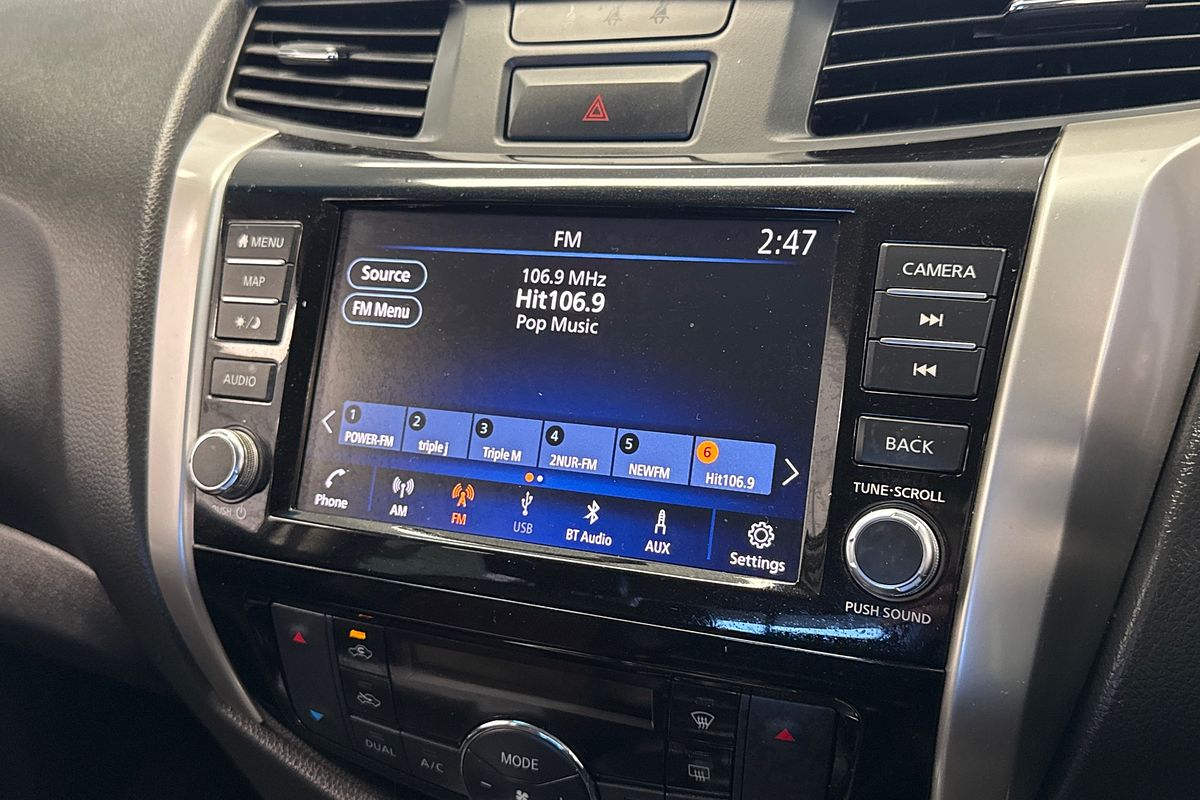 2020 Nissan Navara N-TREK D23 Series 4 4X4