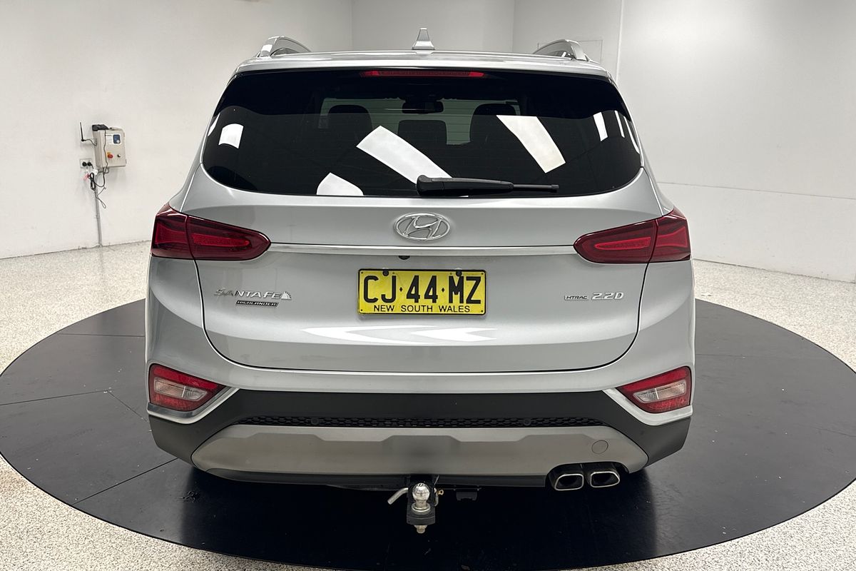 2018 Hyundai Santa Fe Highlander TM