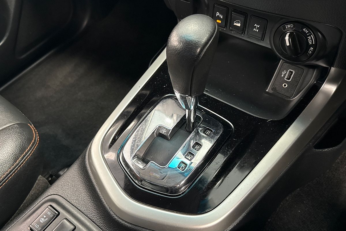 2020 Nissan Navara N-TREK D23 Series 4 4X4