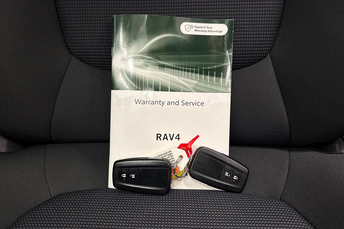 2023 Toyota RAV4 GX AXAH54R