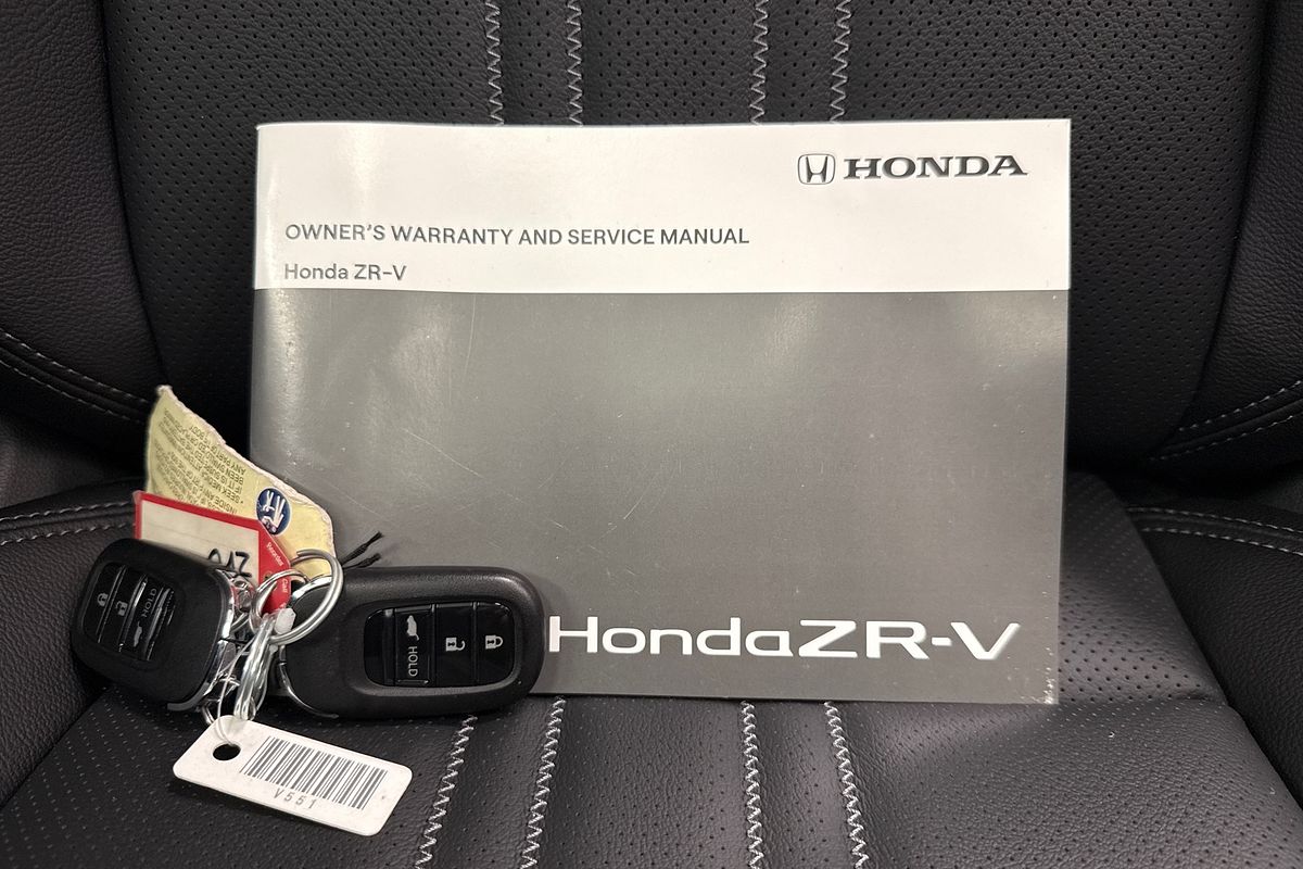 2025 Honda HZV