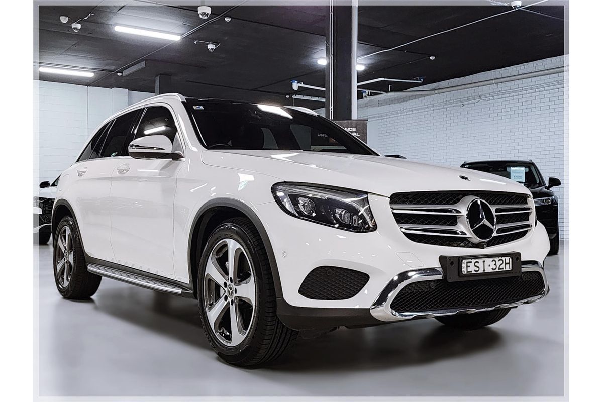 2018 Mercedes-Benz GLC-Class 220d 253 MY18
