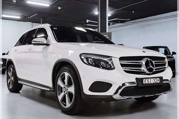 2018 Mercedes-Benz GLC-Class 220d 253 MY18