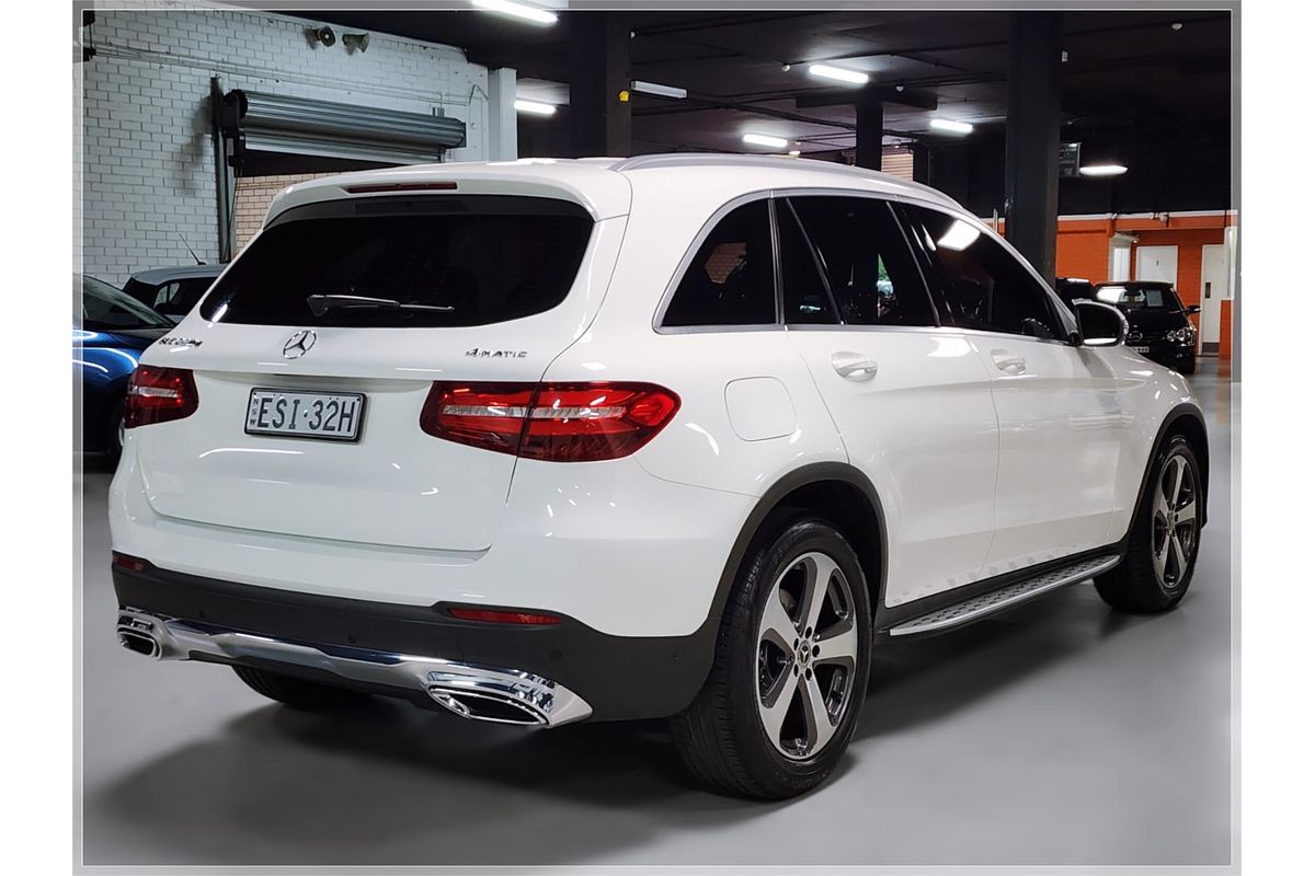 2018 Mercedes-Benz GLC-Class 220d 253 MY18