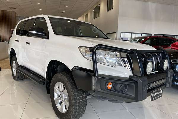 2022 Toyota Landcruiser Prado GX GDJ150R