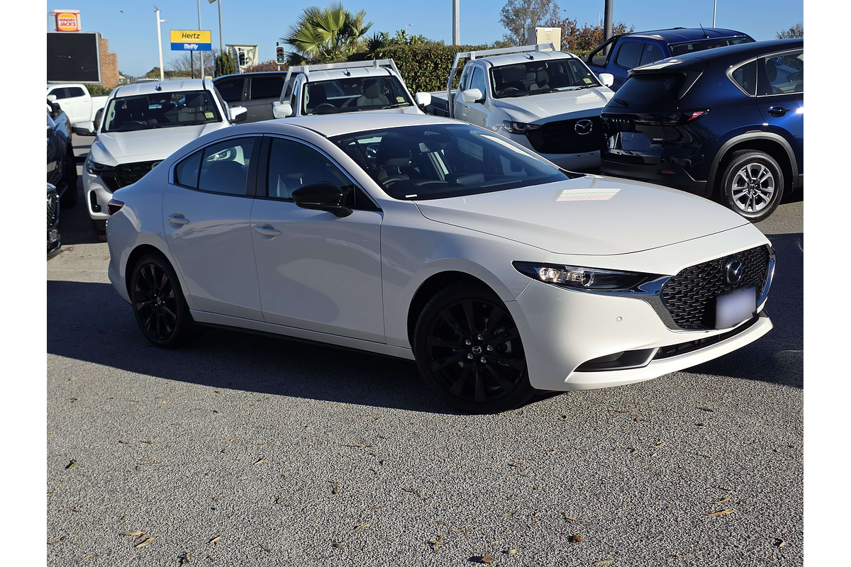2026 Mazda 3 G25 Evolve SP BP Series