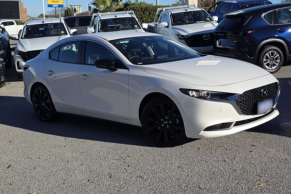 2026 Mazda 3 G25 Evolve SP BP Series
