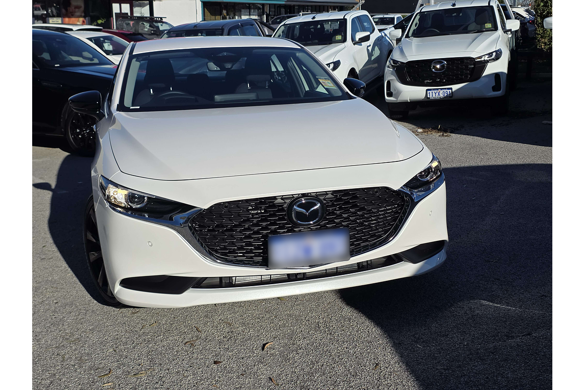 2026 Mazda 3 G25 Evolve SP BP Series