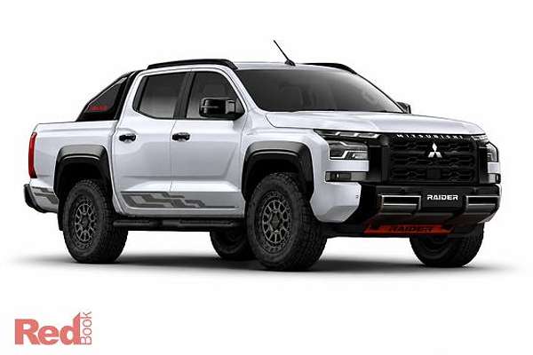 2026 Mitsubishi Triton Raider MV 4X4 thumb-0