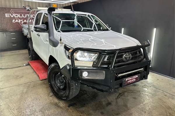 2020 Toyota Hilux WORKMATE (4x4) GUN125R MY19 UPGRADE 4X4
