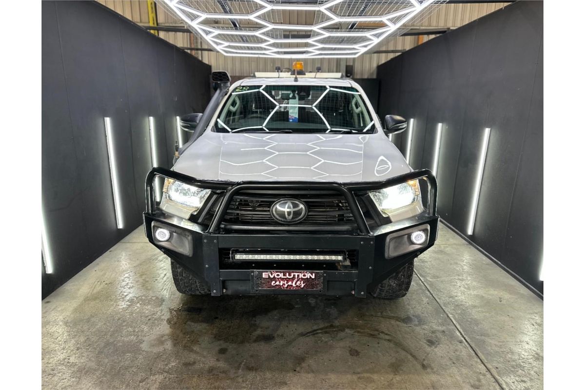 2020 Toyota Hilux WORKMATE (4x4) GUN125R MY19 UPGRADE 4X4
